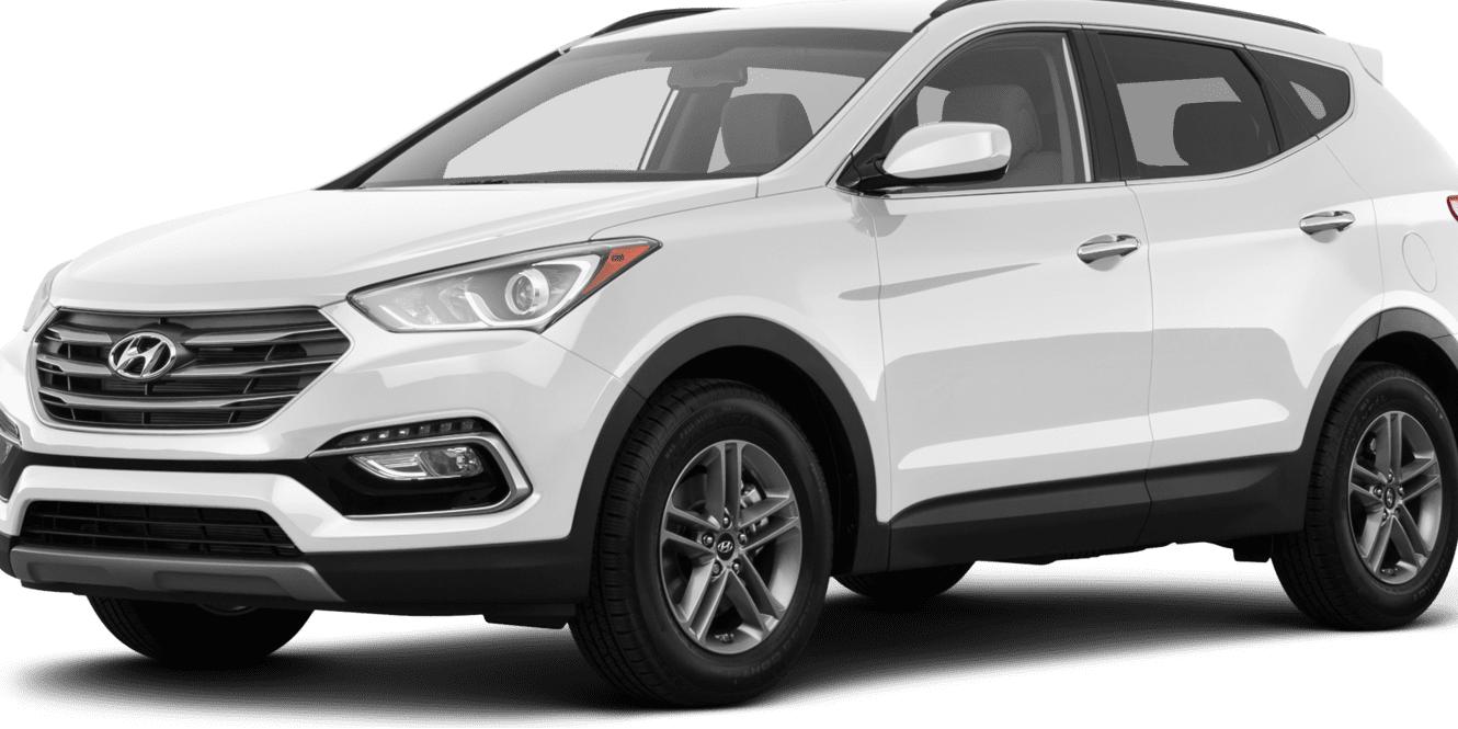 HYUNDAI SANTA FE SPORT 2018 5NMZTDLB1JH106039 image